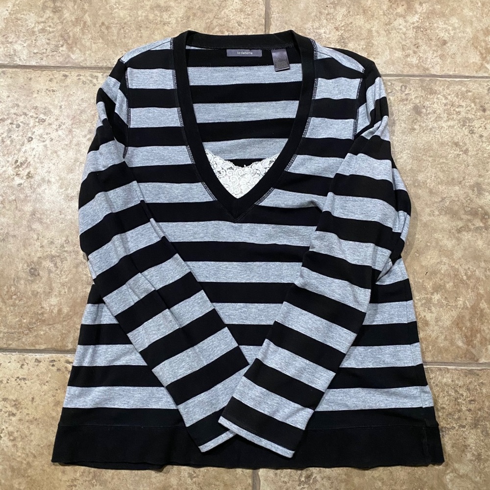 🎄Liz Claiborne Pullover🎄